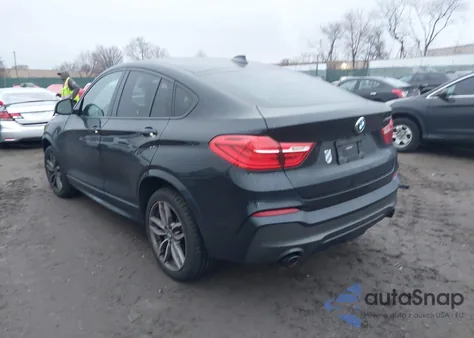 2018 BMW X4 M40I z USA, uszkodzony, nr VIN 5UXXW7C5XJ0W64951